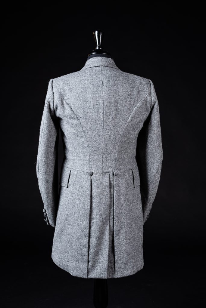Victorian morning coat - tailoring