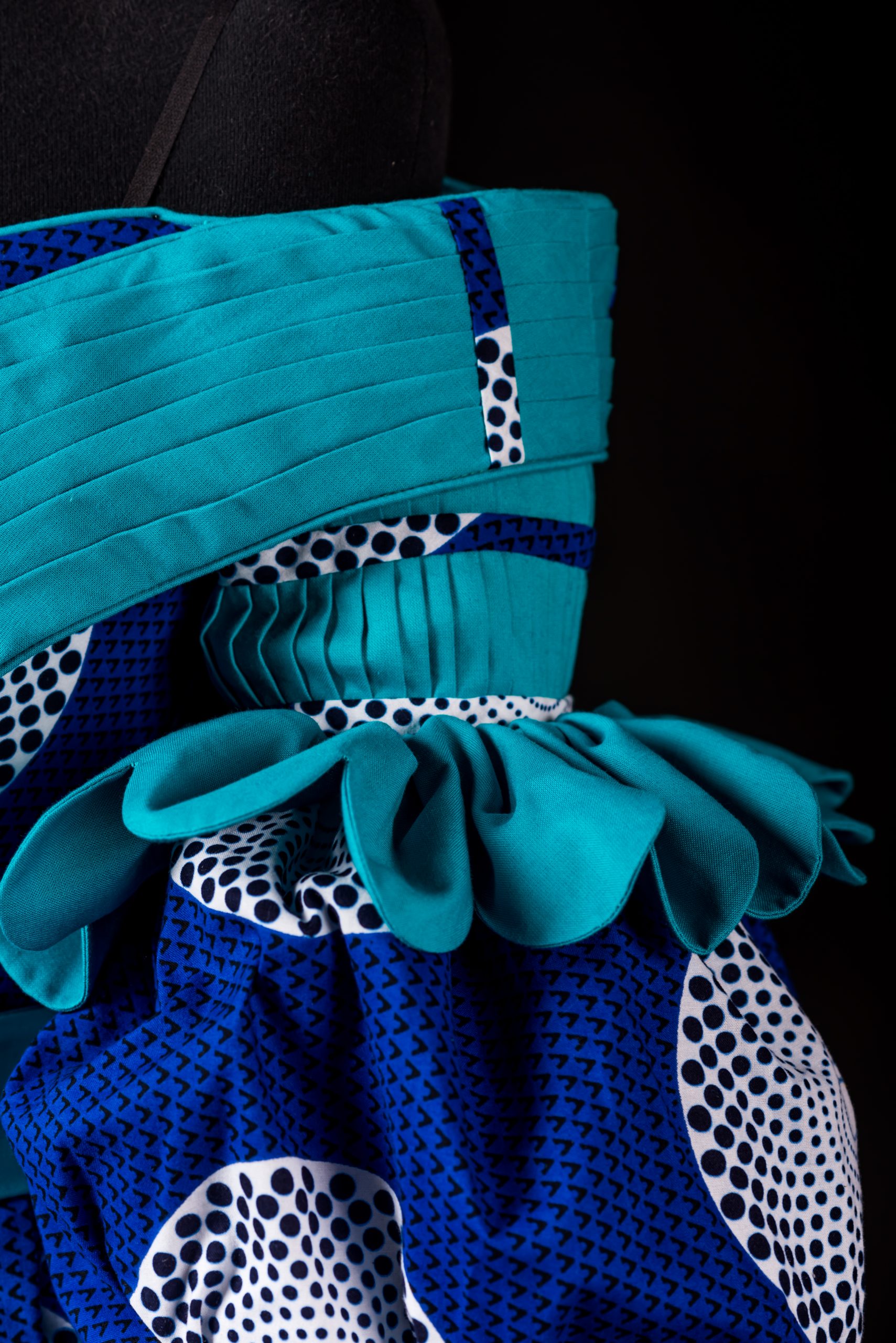 1830s dress
