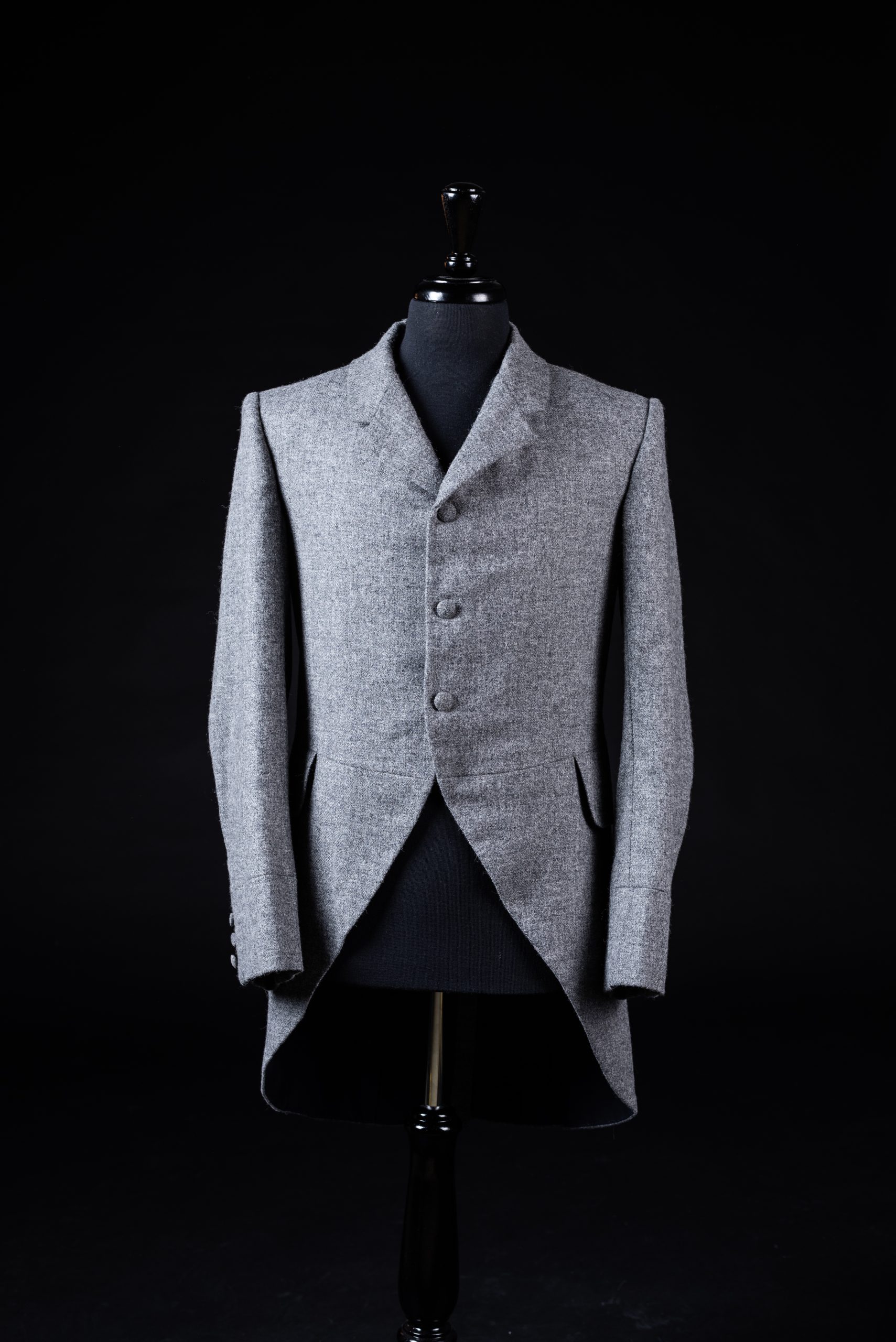 Victorian morning coat - tailoring